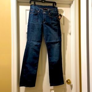 New, lucky brand dark denim